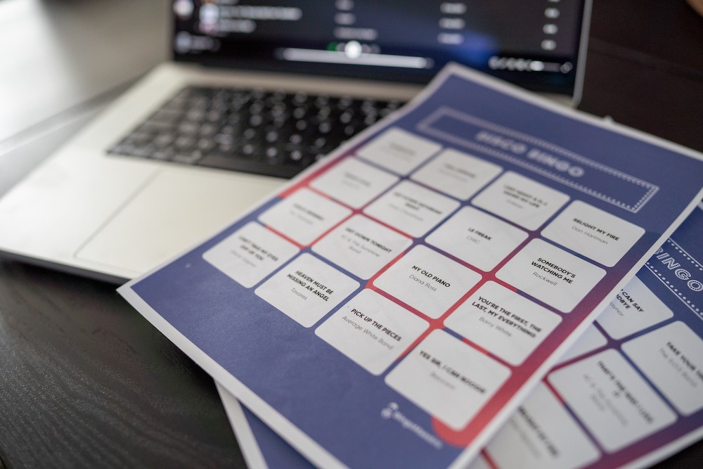 Playing Singo - Online or printed