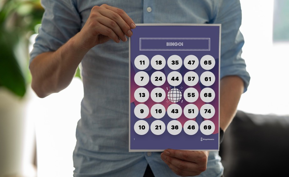 Bingo cards PDF