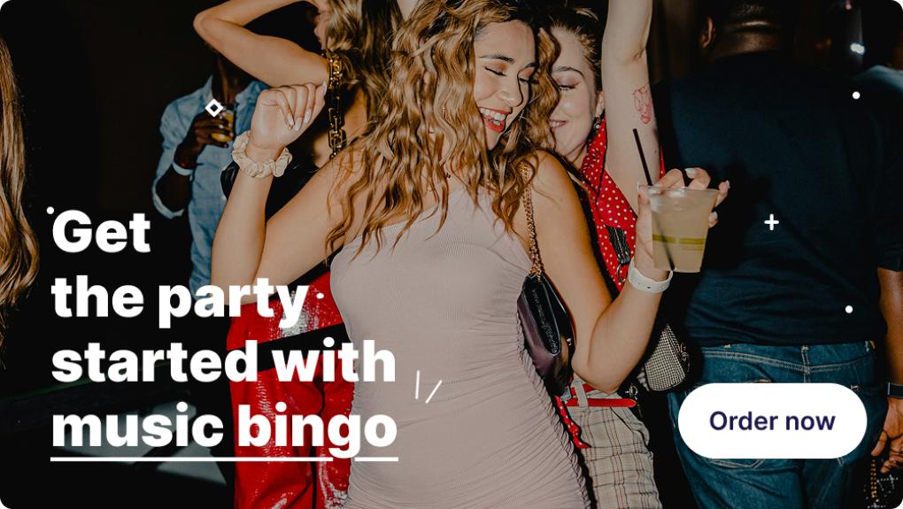 Start your New Year's Eve with music bingo