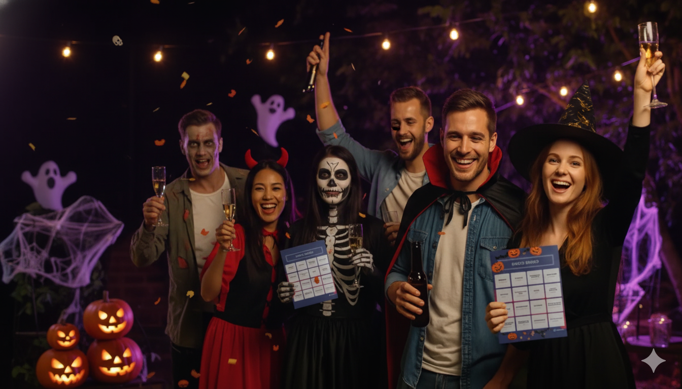 Halloween Game Night