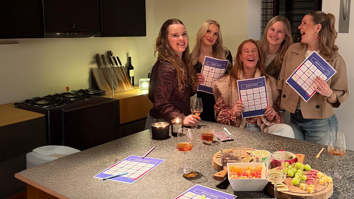 organize music bingo