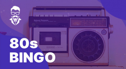 80ties Bingo