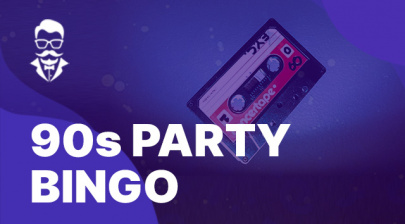 90ties Party Bingo
